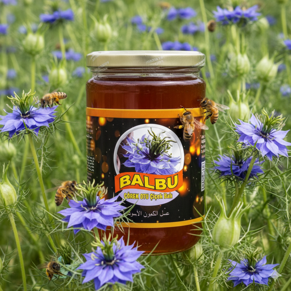 Çörek Otu  Balı 970 GR